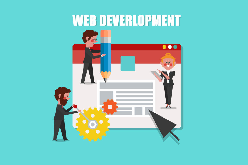 web development in 2025