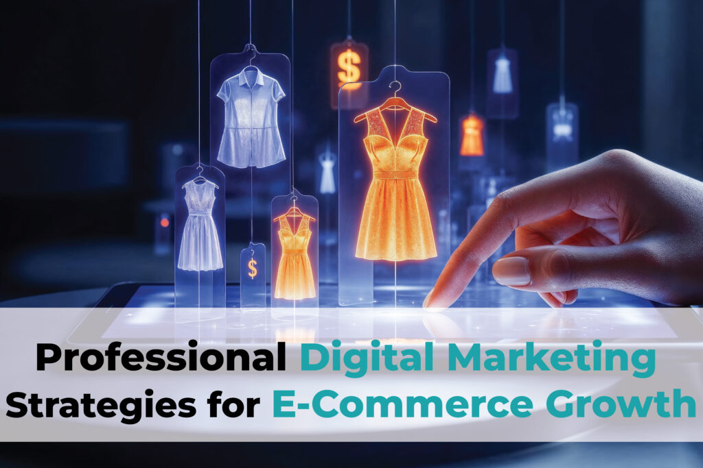 Professional Digital Marketing Strategies for E-Commerce Growth